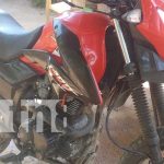Una menor de edad se lleva la peor parte en un accidente de tránsito en Jalapa Una menor de edad se lleva la peor parte en un accidente de tránsito en Jalapa