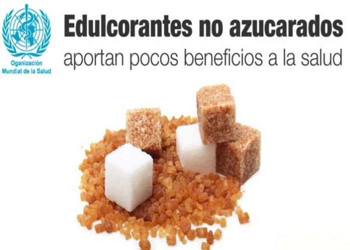 ¡Cuidado la diabetes! OMS aconseja no usar edulcorantes artificiales