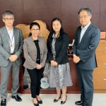 Embajadora de Nicaragua en Tokio realiza encuentro con el Alcalde la Ciudad Shinjuku