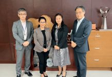 Embajadora de Nicaragua en Tokio realiza encuentro con el Alcalde la Ciudad Shinjuku