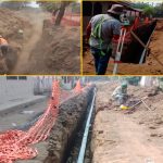 Gobierno continúa con obras de saneamiento en El Viejo, Chinandega
