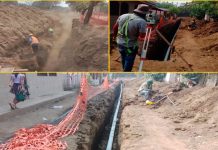 Gobierno continúa con obras de saneamiento en El Viejo, Chinandega
