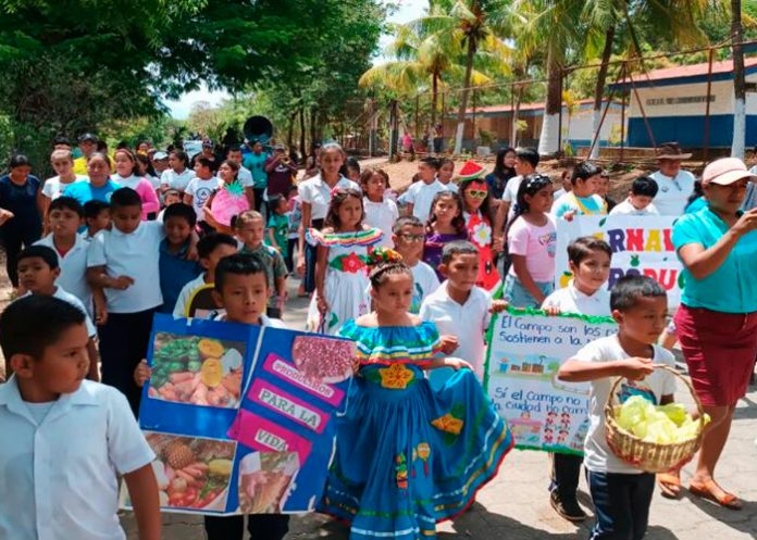 Carazo celebra con éxito el Carnaval de la Producción