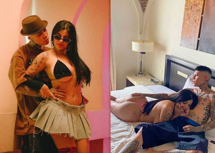 Karely Ruiz y Santa Fe Klan anuncian video en OnlyFans