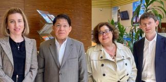 Canciller de Nicaragua Denis Moncada visita Abjasia