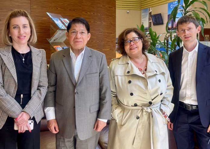 Canciller de Nicaragua Denis Moncada visita Abjasia