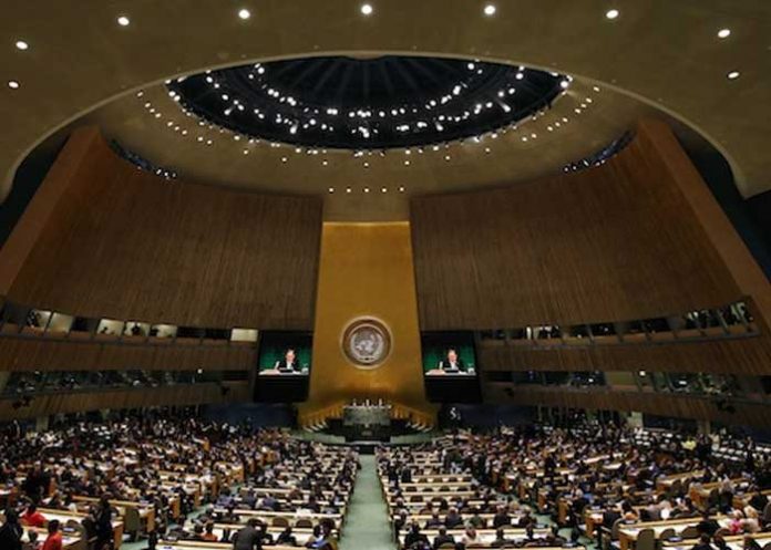 Mensaje de Nicaragua en ONU debate sobre zona de paz