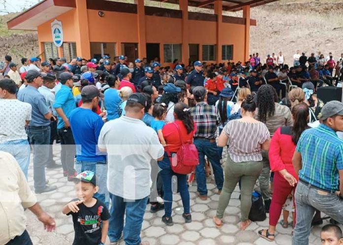 Municipio El Cuá, cuenta con nueva estación de Bomberos