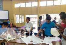 INATEC capacita a docentes con un curso de decoración en Chinandega