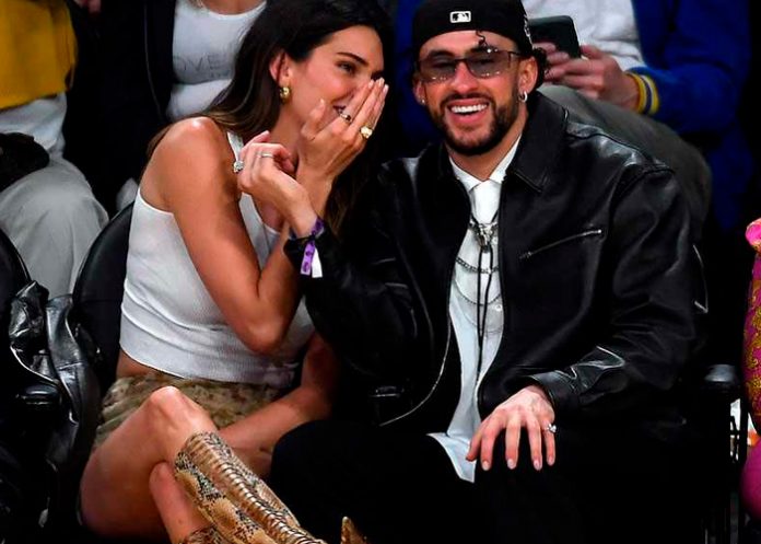 ¡Qué chavalo más baboso! Kendall Jenner deja hablando solo a Bad Bunny
