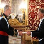 Embajador de Nicaragua presenta Cartas Credenciales al Rey Felipe VI