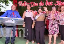 Celebran el Día de las Madres en Chinandega con comerciantes del Mercado Bisne