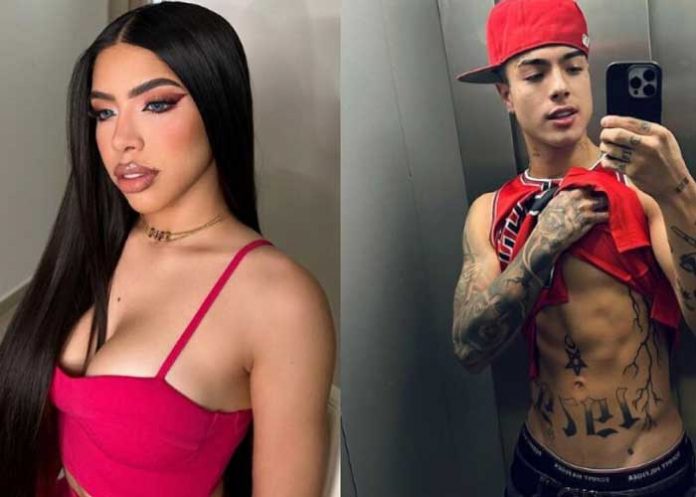 Le sale el tiro por la culata a la influencer Yeri Mua en un juego en TikTok