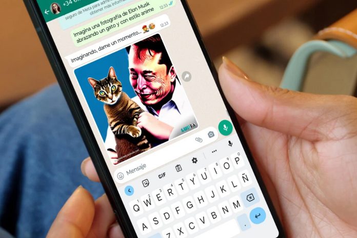 1 Sólo hace falta tener WhatsApp para crear imágenes con inteligencia artificial