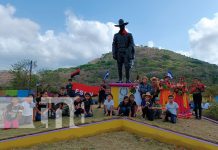 MINED conmemora el Natalicio del General Sandino con alegre actividades