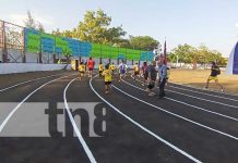 Inauguran pista olímpica del estadio en remodelación de San Marcos