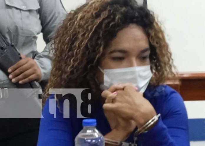 Foto: Jueza dicta 30 años para la «Viuda Negra de Nandaime» / TN8
