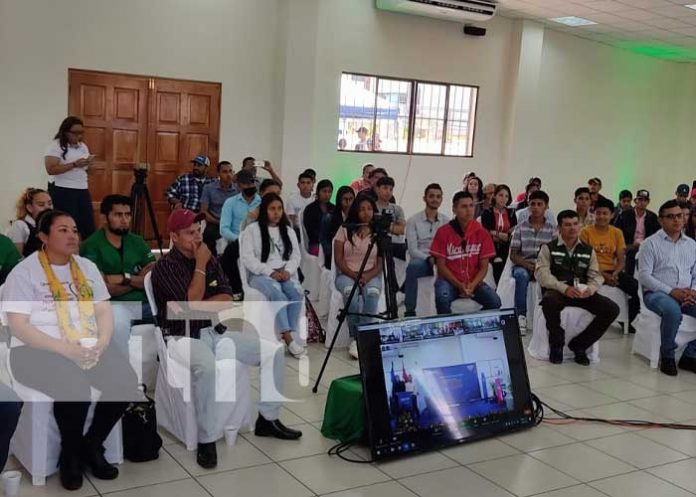 Foto: Foro para promoción del Aporte de Educación Técnica un éxito en Jinotega / TN8