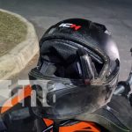Motociclista pierde la vida tras impactar contra bulevar en Ciudad Sandino Motociclista pierde la vida tras impactar contra bulevar en Ciudad Sandino