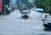 República Dominicana en alerta amarilla y verde por incremento de lluvias