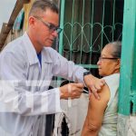 Brigadistas de salud realizan jornada de vacunación en Managua Brigadistas de salud realizan jornada de vacunación en Managua