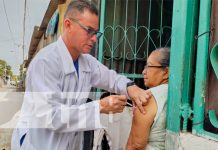 Brigadistas de salud realizan jornada de vacunación en Managua Brigadistas de salud realizan jornada de vacunación en Managua