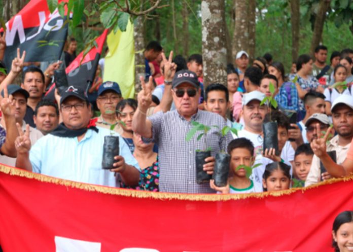 Realizan campaña “Verde que te quiero verde” en el municipio de Siuna