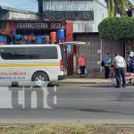 Foto: ¡El Karma! Le roba a viejito y en su huida es arrollado por taxi en el sector del Loyola / TN8