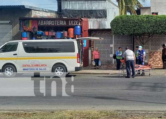 1 Foto: ¡El Karma! Le roba a viejito y en su huida es arrollado por taxi en el sector del Loyola / TN8