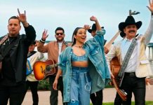 «Ando bien agusto»; el nuevo tema de Matisse junto a Los Tucanes de Tijuana "Ando bien a gusto"; el nuevo tema de Matisse junto a Los Tucanes de Tijuana