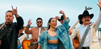 "Ando bien a gusto"; el nuevo tema de Matisse junto a Los Tucanes de Tijuana
