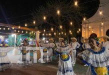 Noche cultural y serenata en honor a Santa Rita de Casia en Teustepe, Boaco Foto: Noche cultural y serenata en honor a Santa Rita de Casia en Teustepe, Boaco / TN8