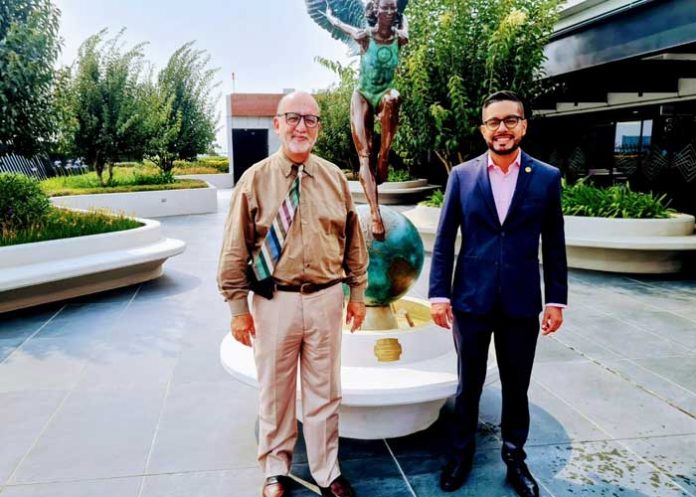 1 Nicaragua realiza encuentro con la Universidad del Valle de Guatemala