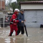 Al menos 14 muertos y más de 36.000 desplazados en Italia por inundaciones Al menos 14 muertos y más de 36.000 desplazados en Italia por inundaciones
