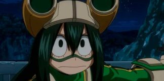 "Froppy" de My Hero Academia recibe un supertraje en una nueva ilustración