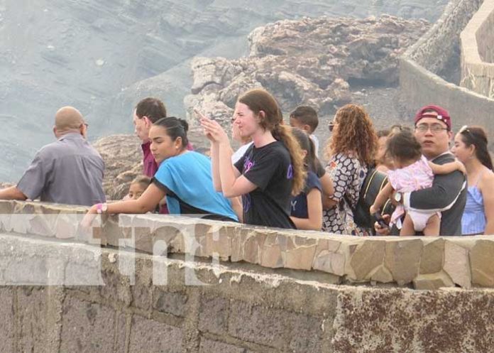 Foto: Majestuosidad del volcán Masaya: Una tarde para disfrutar en familia / TN8