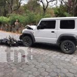 Motociclista y acompañante mueren horas después de sufrir un accidente en Rivas Motociclista y acompañante mueren horas después de sufrir un accidente en Rivas