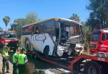 Un muerto y 39 heridos es el saldo de un brutal accidente de bus en España Un muerto y 39 heridos deja accidente de bus en España