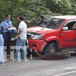 Familia sobrevive de milagro al ser víctimas de un accidente de tránsito en Estelí Familia sobrevive de milagro al ser víctimas de un accidente de tránsito en Estelí