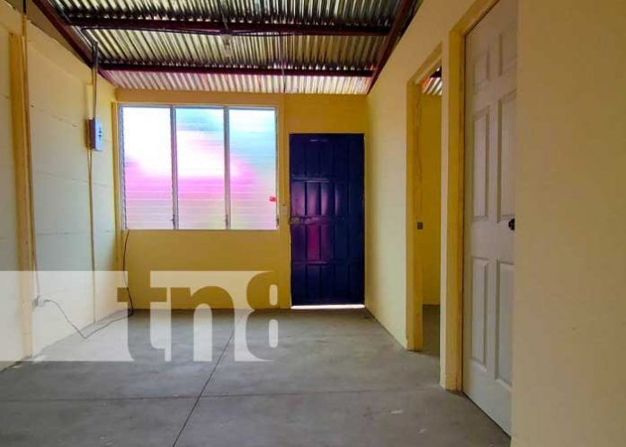 Nuevas viviendas dignas son entregadas a familias en Ocotal