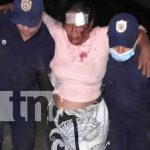 ¡Vivos de milagro!, se van a vacío tras perder el control de su moto en El Ayote ¡Vivos de milagro!, se van a vacío tras perder el control de su moto en El Ayote