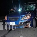 Embestida mortal cobra la vida de un hombre en el km 26 de la Carretera Sur Embestida mortal cobra la vida de un hombre en el km 26 de la Carretera Sur