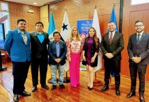 En Guatemala la Embajada de Nicaragua participa en el "Panamá Day"