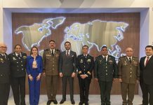 Nicaragua participa en reunión internacional de altos funcionarios de seguridad en Moscú