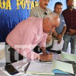 NUEVO FISE ejecutará proyecto de agua y saneamiento en Nandaime