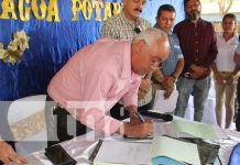 NUEVO FISE ejecutará proyecto de agua y saneamiento en Nandaime NUEVO FISE ejecutará proyecto de agua y saneamiento en Nandaime