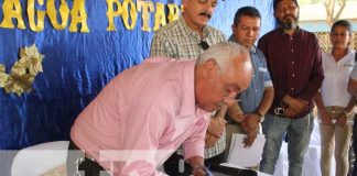 NUEVO FISE ejecutará proyecto de agua y saneamiento en Nandaime