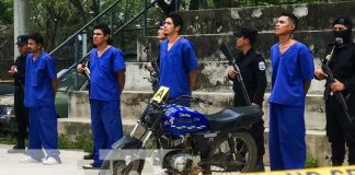 Policía continúa garantizando seguridad en Chontales y Nueva Segovia