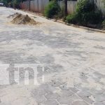 Alcaldía de Bilwi entregará 750 metros de calle adoquinada Alcaldía de Bilwi entregará 750 metros de calle adoquinada