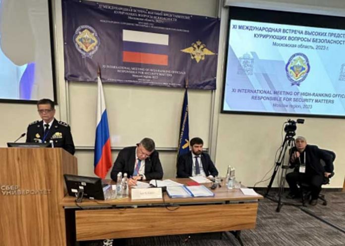 Nicaragua participa del Foro de Seguridad, combate al narcotráfico y seguridad informática en Rusia